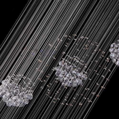 Żyrandol kryształowy Wisiorek 240cm K052